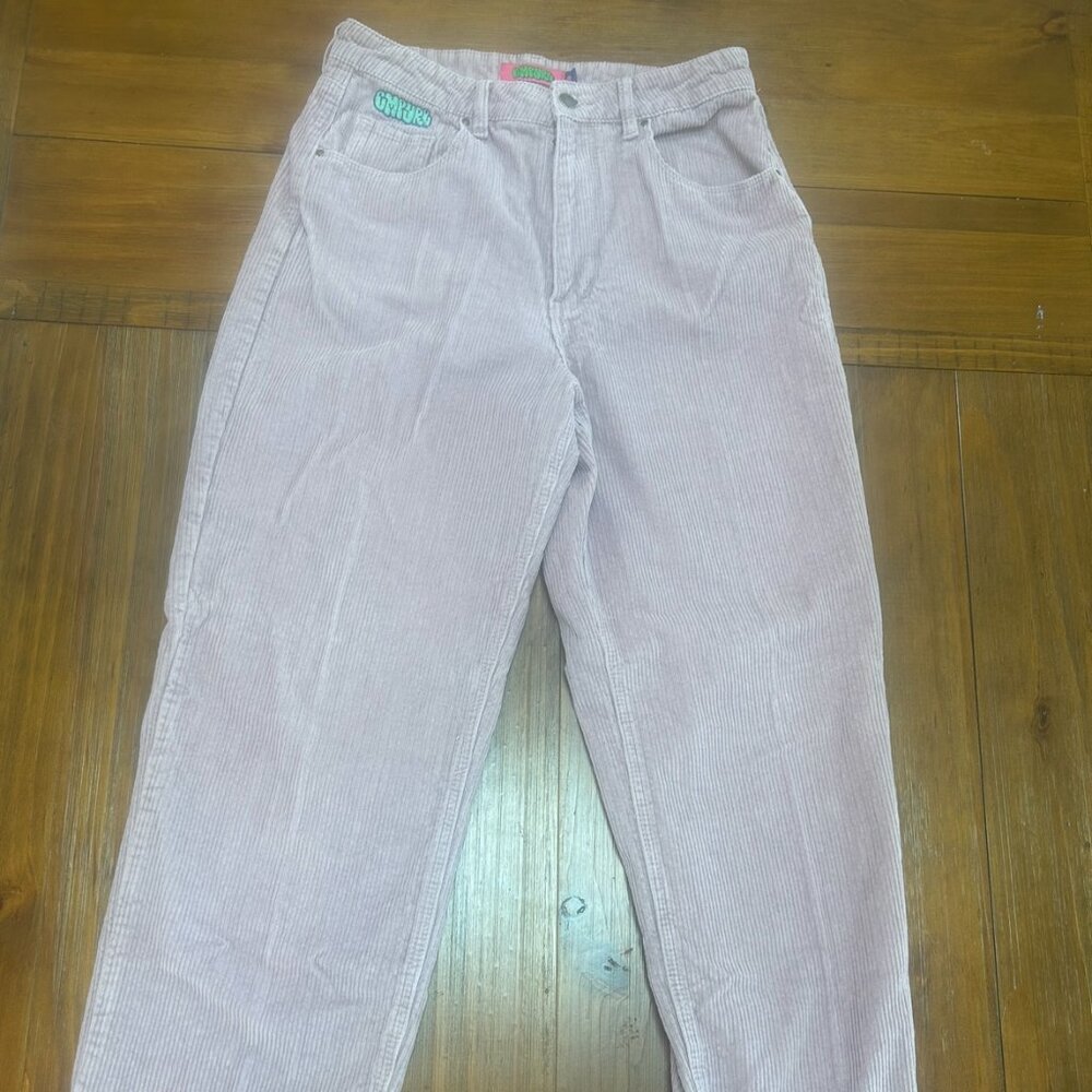 Empyre Tori Seafog Corduroy Skate Pants Size 9